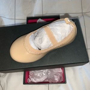 Yosi Samra toddler ballet slippers NEW IN BOX